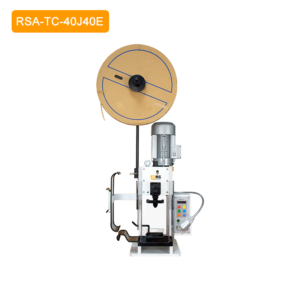 30mm/40mm Strokes Terminal Crimping Machine RSA-TC-40J/40E