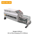Pneumatic Shield Cable Stripping Machine RSE-WS-300