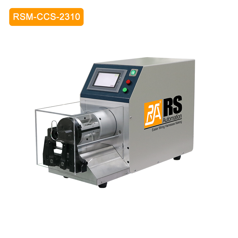 Semi-automatic Coaxial Cable Stripping Machine RSM-CCS-2310