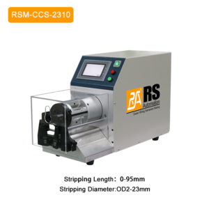 Semi-automatic Coaxial Cable Stripping Machine RSM-CCS-2310