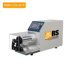 Semi-automatic Coaxial Cable Stripping Machine RSM-CCS-2315