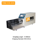 Semi-automatic Coaxial Cable Stripping Machine RSM-CCS-2335