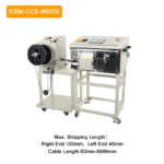 Semi-automatic Coaxial Cable Stripping Machine RSM-CCS-9600S