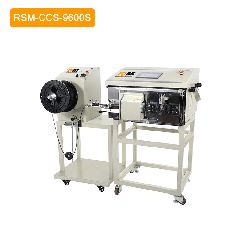 Semi-automatic Coaxial Cable Stripping Machine RSM-CCS-9600S