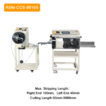 Semi-automatic Coaxial Cable Stripping Machine RSM-CCS-9610S