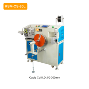 Cable Coiling, Cutting & Strapping Machine RSM-CS-80L
