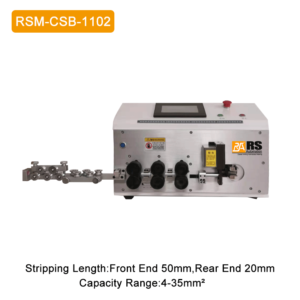 Wire Cutting Stripping & Bending Machine RSM-CSB-1102