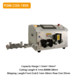 Wire Cutting Stripping & Bending Machine RSM-CSB-1808
