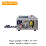 Wire Cutting Stripping & Bending Machine (Pure Electrical Version) RSM-CSB-2007