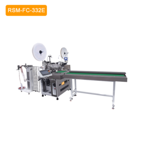 Fully Automatic Servo Crimping Machine (Both Ends) RSM-FC-332E