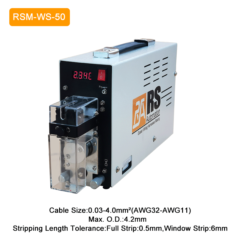 Wire Stripping Machine (Electrical) RSM-WS-50