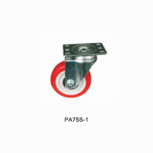 PA-Series Caster (Top Plate Type+For Aluminum Pipe)