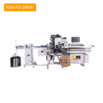 Both Sides Fully Automatic Crimping Machine RSA-FC-205(S)
