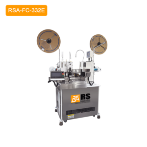Fully Automatic Servo Crimping Machine (Both Ends) RSA-FC-332E