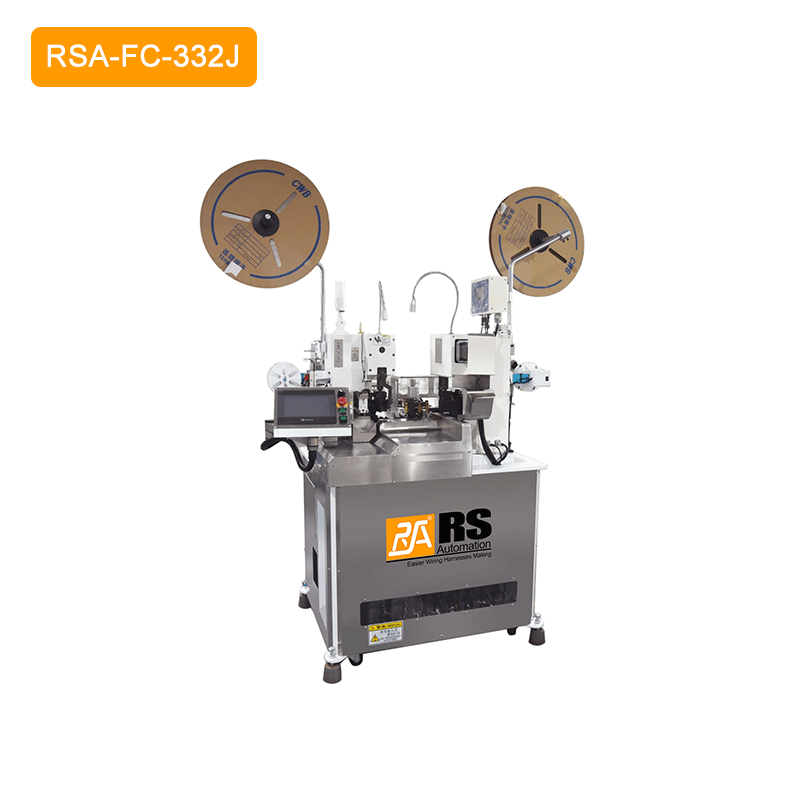 Fully Automatic Servo Crimping Machine (Both Ends) RSA-FC-332J