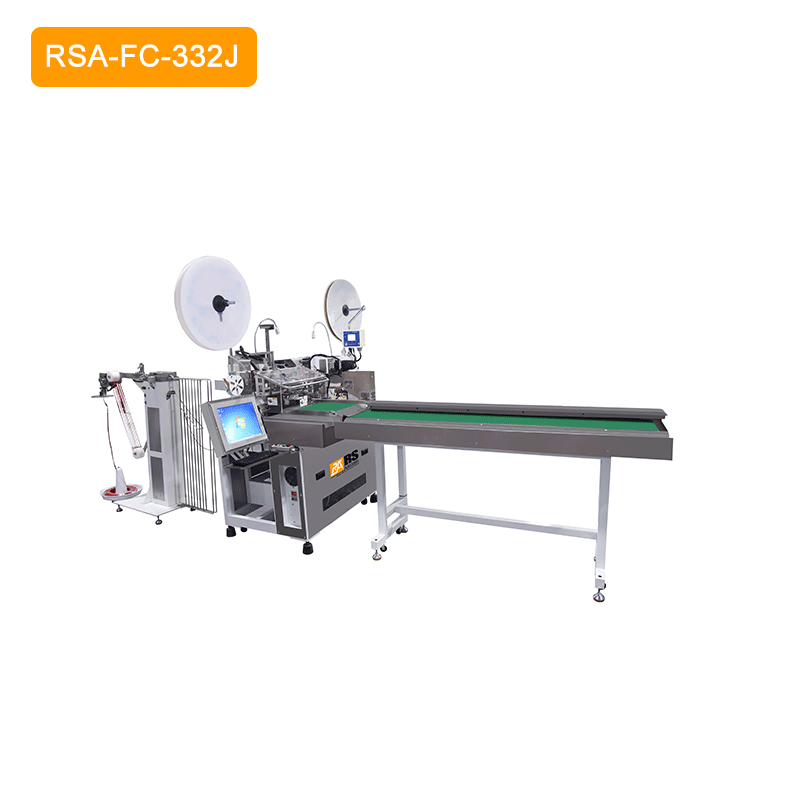 Fully Automatic Servo Crimping Machine (Both Ends) RSA-FC-332J