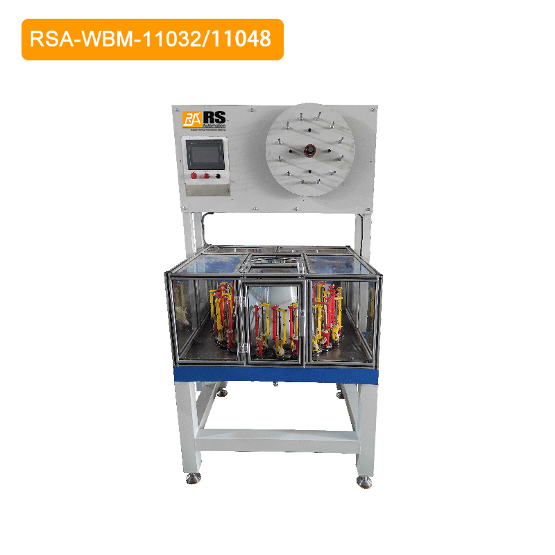 RSA-WBM-1103211048 Wire Harnesses Braiding Machine(Servo) (24/32/48 spindles) RSA-WBM-11024/11032/11048