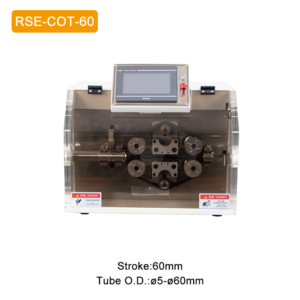 Corrugated Tube Cutting Machine RSE-COT-60