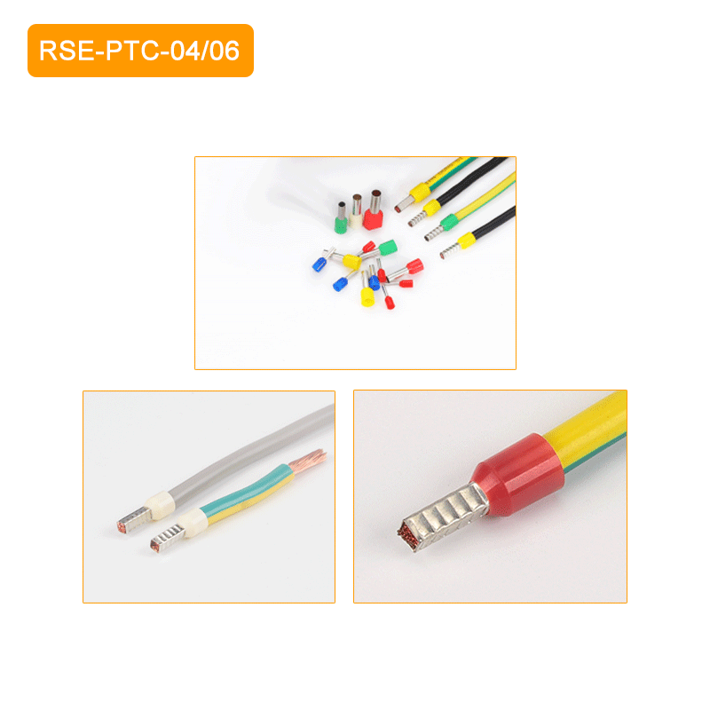 RSE-PTC-0406.1 Pneumatic Terminal Crimping Machine RSE-PTC-04/06