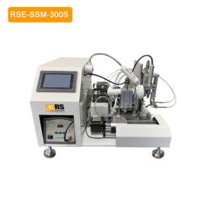 Semi-automatic Wire Stripping & Soldering Machine RSE-SSM-300S