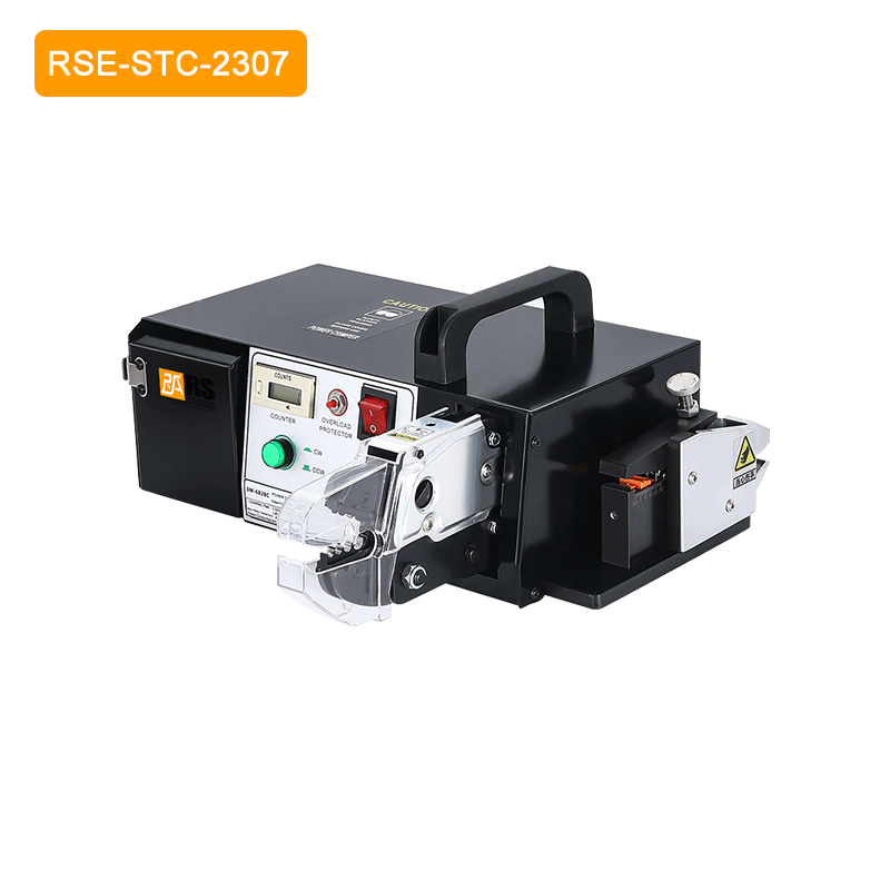 Wire Stripping & Terminal Crimping Machine (Electric) RSE-STC-2307