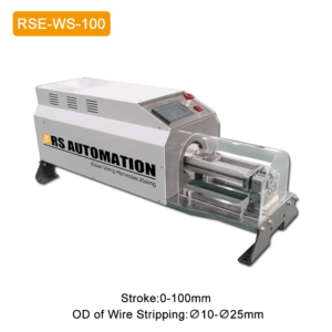 Pneumatic Shield Cable Stripping Machine RSE-WS-100