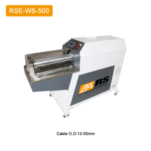 Large Gauge Cable Rotary Stripping Machine RSE-WS-500