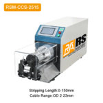 Semi-automatic Coaxial Cable Stripping Machine RSM-CCS-2515