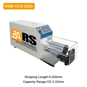 Semi-automatic Coaxial Cable Stripping Machine RSM-CCS-2520