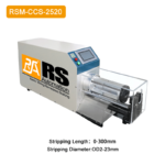 Semi-automatic Coaxial Cable Stripping Machine RSM-CCS-2520