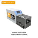 Semi-automatic Coaxial Cable Stripping Machine RSM-CCS-3520