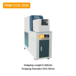 Semi-automatic Coaxial Cable Stripping Machine RSM-CCS-3530