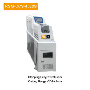 Semi-automatic large Square Cable Rotary Stripping RSM-CCS-4520S