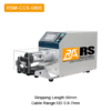Semi-automatic Coaxial Cable Stripping Machine RSM-CCS-5806