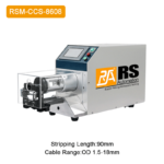 Semi-automatic Coaxial Cable Stripping Machine RSM-CCS-8608