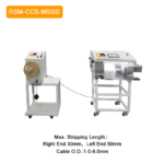 Full-automatic Coaxial Cable Stripping Machine RSM-CCS-9600D