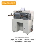 Coaxial /HV Cable Cutting & Stripping Machine RSM-CCS-9615