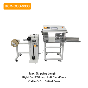 Full-automatic Coaxial Cable Stripping Machine RSM-CCS-9800