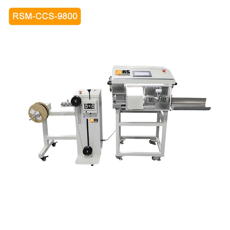 Full-automatic Coaxial Cable Stripping Machine RSM-CCS-9800