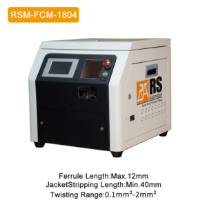 Ferrule Crimping Machine RSM-FCM-1804