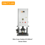 Pneumohydraulic Terminal Crimping Machine RSM-PTC-200