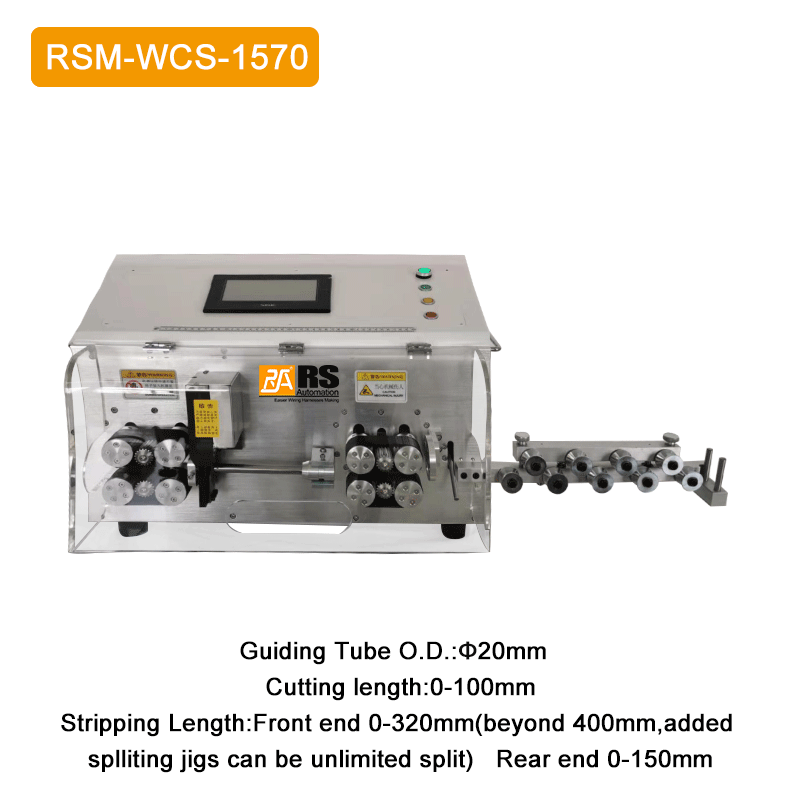 Wire Cutting & Stripping Machine (Air Free) RSM-WCS-1570