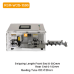 Wire Cutting & Striping Machine (Electrical) RSM-WCS-1590