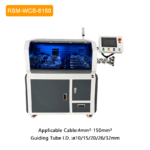 Large Cable Cutting & Striping Machine RSM-WCS-6150