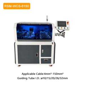 Large Cable Cutting & Striping Machine RSM-WCS-6150
