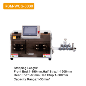 Sheath Cable Cutting & Stripping Machine RSM-WCS-8030