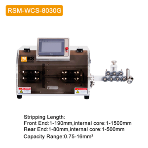 Sheath Cable Cutting & Stripping Machine RSM-WCS-8030G