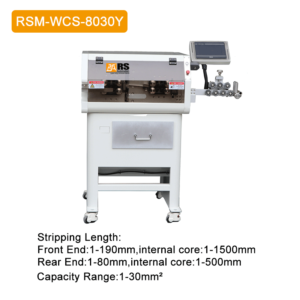 Sheath Cable Cutting & Stripping Machine RSM-WCS-8030Y