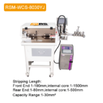 Sheath Cable Cutting & Stripping Machine RSM-WCS-8030YJ(With Inkjet Printing Function)