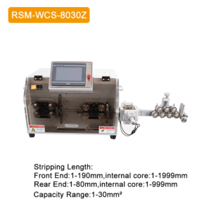Sheath Cable Cutting & Stripping Machine RSM-WCS-8030Z
